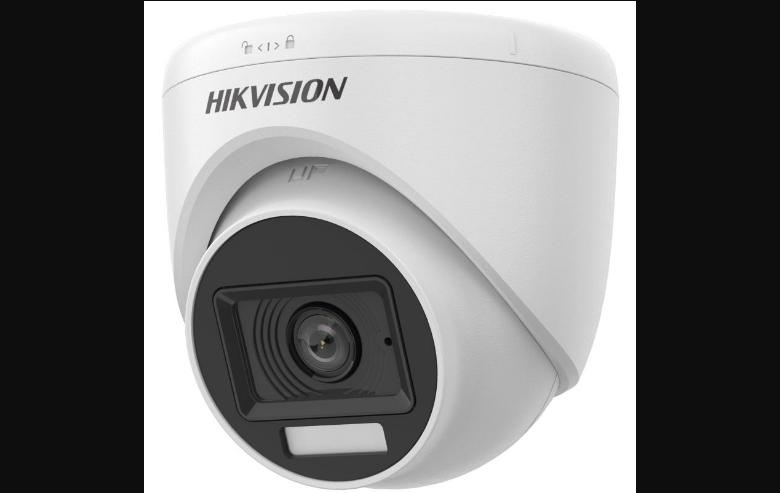 Hikvision DS-2CE76D0T-LPFS 2MP Dual Light Indoor Audio Turret Camera