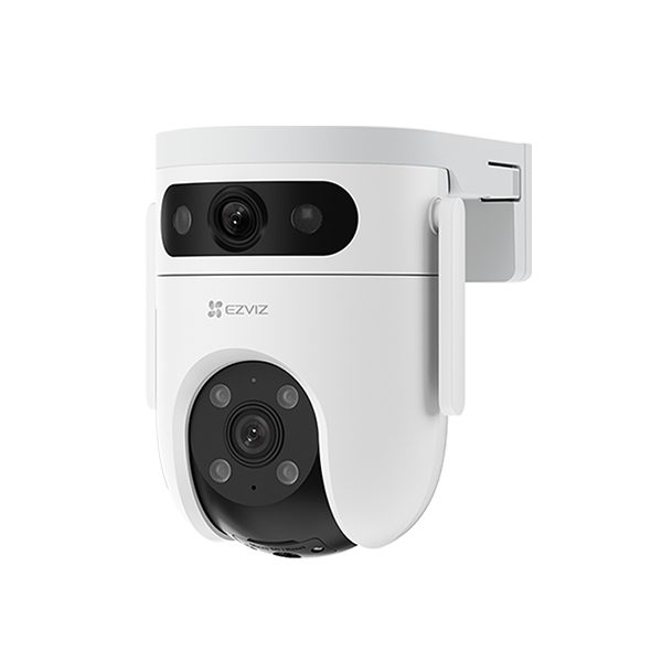 EZVIZ H9c 2K Dual-Lens Pan & Tilt Smart Wi-Fi Outdoor Security Camera