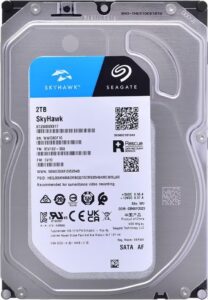 Seagate SkyHawk 2TB Surveillance Hard Drive