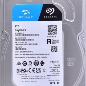 Seagate SkyHawk 2TB Surveillance Hard Drive ST2000VX017