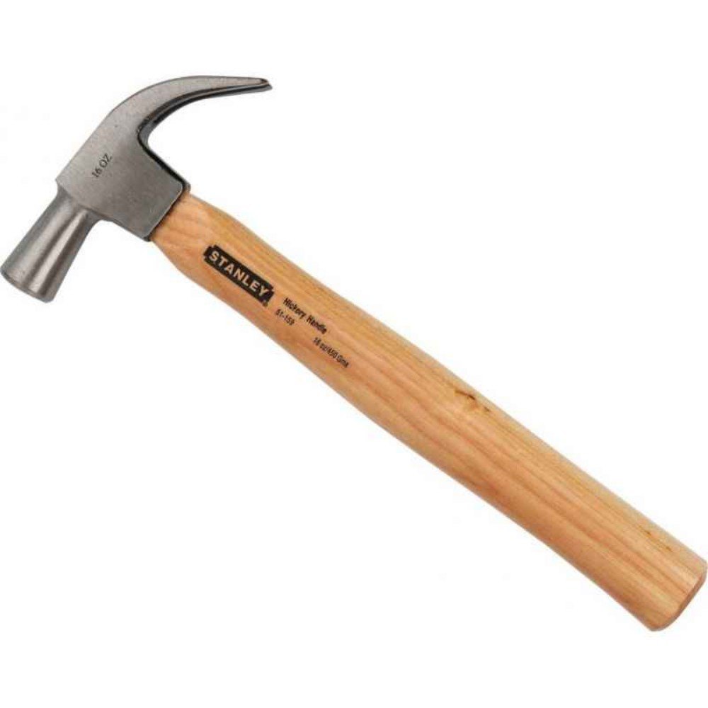 STANLEY FIBREGLASS NAIL HAMMER – 450gm-16″