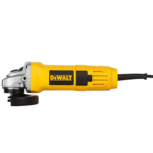 DEWALT100MM PADDLE SWITCH GRINDER