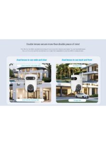 EZVIZ H9c 4G Dual-Lens Pan & Tilt Security Camera